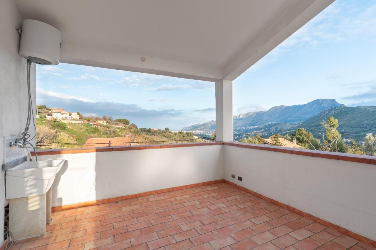 Appartamento In Villa Marlory Monreale Exterior photo